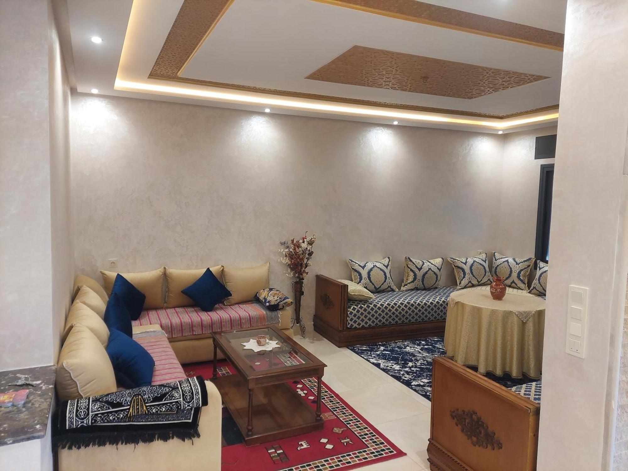 Ghougine Serenity Residence Bis Tanger Ngoại thất bức ảnh