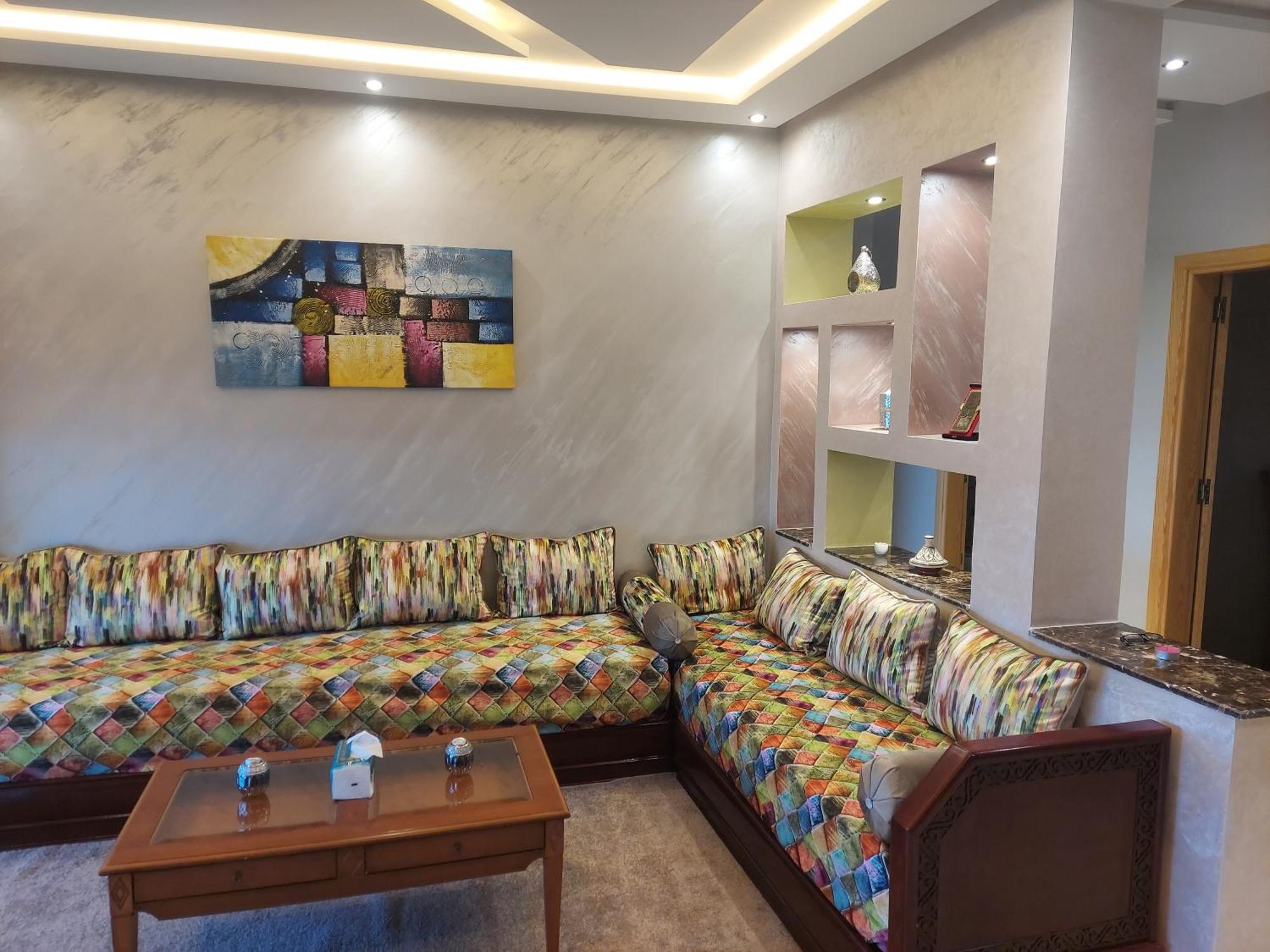 Ghougine Serenity Residence Bis Tanger Ngoại thất bức ảnh