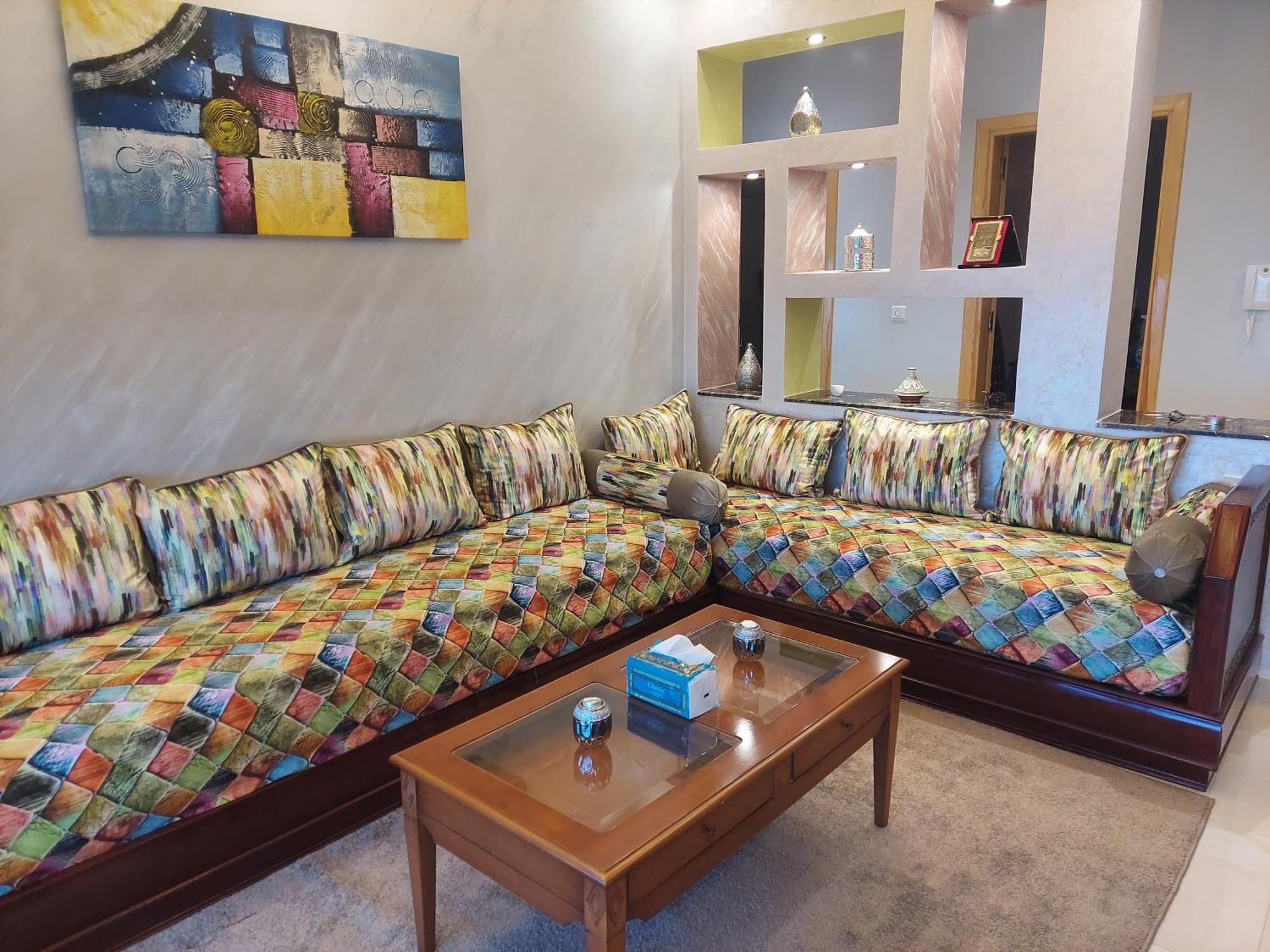 Ghougine Serenity Residence Bis Tanger Ngoại thất bức ảnh